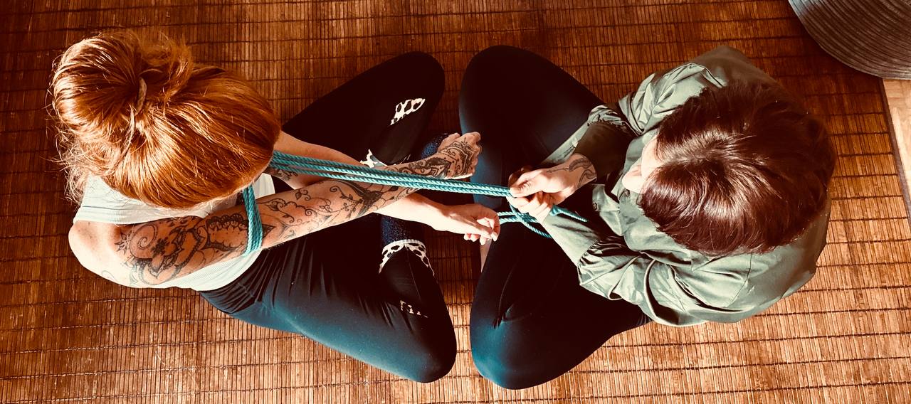 Lisa Preller Shibari & Bodymovement ~ deine-lustakademie.de